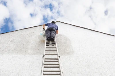 Peinture extérieure au Pecq — façades et ravalement
